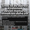 Sivas’ta bu daireyi kiralamak devlet memuru olmaktan daha zor