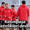 Sivasspor Kasımpaşa Maçı Hazırlıklarını Sürdürüyor