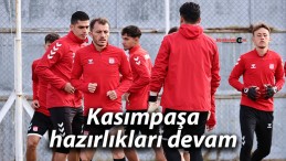 Sivasspor Kasımpaşa Maçı Hazırlıklarını Sürdürüyor