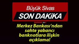 Merkez Bankası’ndan sahte yabancı banknotlara ilişkin açıklama!