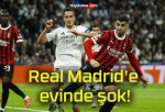 Real Madrid’e evinde şok!