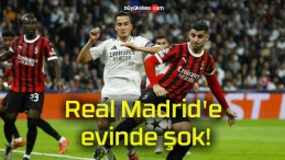 Real Madrid’e evinde şok!