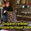 Doğanın renkleri kumaşlarda hayat buluyor!