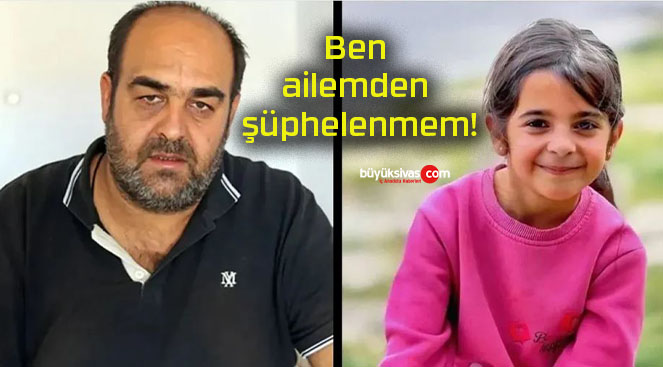 Ben ailemden şüphelenmem!