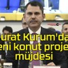 Bakan Murat Kurum’dan 2025 Yılı İçin Yeni Konut Projesi Müjdesi