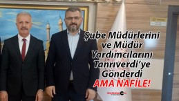 Milli Eğitim Müdürü Necati Yener’in Görevden Alınması Gündemde