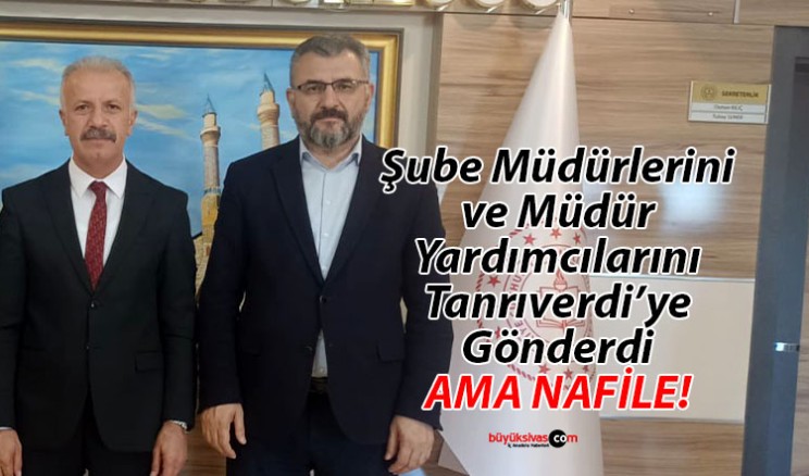 Milli Eğitim Müdürü Necati Yener’in Görevden Alınması Gündemde