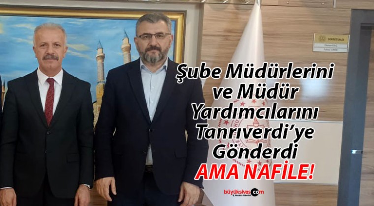 Milli Eğitim Müdürü Necati Yener’in Görevden Alınması Gündemde