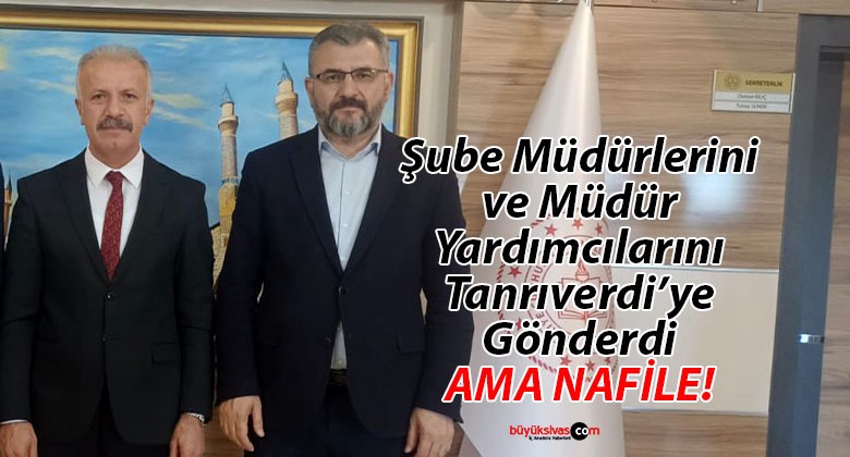 Milli Eğitim Müdürü Necati Yener’in Görevden Alınması Gündemde