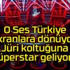 O Ses Türkiye ekranlara dönüyor! Jüri koltuğuna Süperstar geliyor…