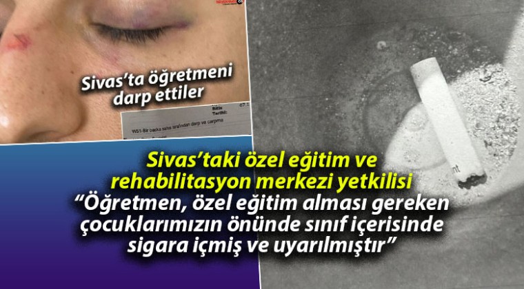 Sivas’ta Eğitim Kurumunda Saldırı İddiasına Yanıt: “Çocukların Önünde Sigara İçti”