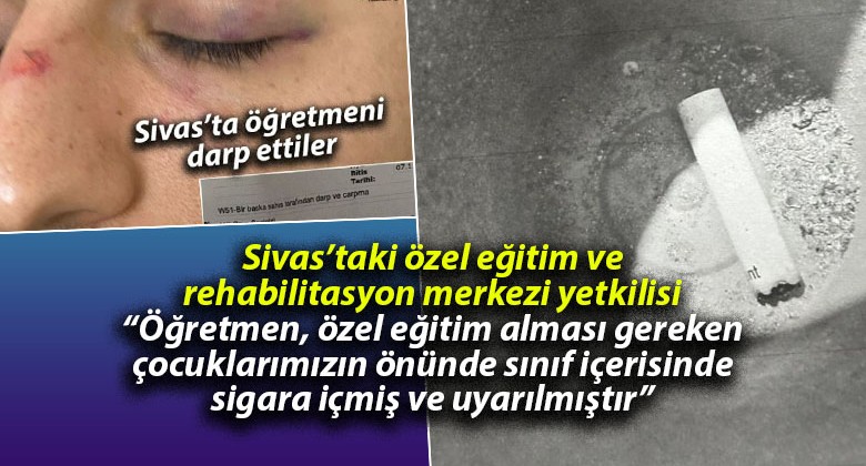 Sivas’ta Eğitim Kurumunda Saldırı İddiasına Yanıt: “Çocukların Önünde Sigara İçti”