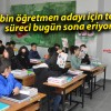 20 bin öğretmen adayı için tercih süreci bugün sona eriyor