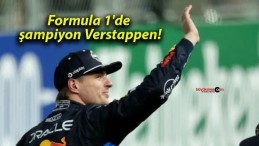 Formula 1’de şampiyon Verstappen!