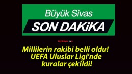 Millilerin rakibi belli oldu! UEFA Uluslar Ligi’nde kuralar çekildi!