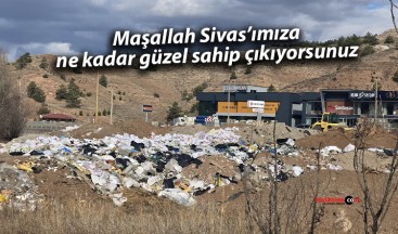 Sivas-Kayseri Yolunda Hafriyat Sorunu: Vatandaşlar Şikayetçi