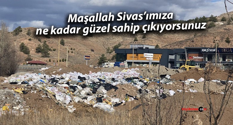 Sivas-Kayseri Yolunda Hafriyat Sorunu: Vatandaşlar Şikayetçi