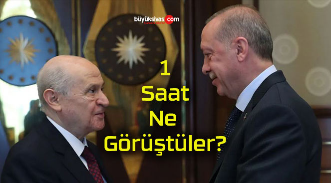 Erdoğan Bahçeli görüşmesini AK Parti kurmaylarına böyle anlattı!