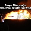 Rusya, Ukrayna’ya kıtalararası balistik füze fırlattı