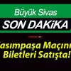 Kasımpaşa Maçının Biletleri Satışta!