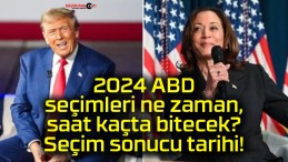 2024 ABD seçimleri ne zaman, saat kaçta bitecek? Seçim sonucu tarihi!