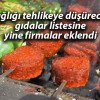 Sağlığı tehlikeye düşürecek gıdalar listesine yine firmalar eklendi