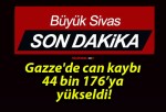 Gazze’de can kaybı 44 bin 176’ya yükseldi!