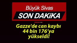 Gazze’de can kaybı 44 bin 176’ya yükseldi!