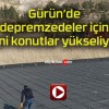 Gürün’de depremzedeler için yeni konutlar yükseliyor!