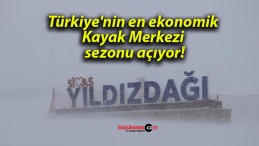 Türkiye’nin en ekonomik Kayak Merkezi sezonu açıyor!