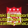 Eski Sivassporlu futbolcuya şok! Gözaltına alınacak!