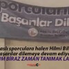 Şemsi Sivasi İmam Hatip Ortaokulu’nda 8 Aydır İnmeyen Pankart