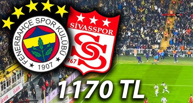 Sivasspor Taraftarından Fenerbahçe’ye Bilet Tepkisi: “1170 TL Misafir Tribünü Bileti Olur mu?”