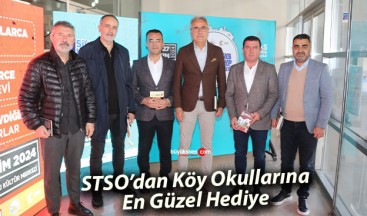 STSO’dan Köy Okullarına En Güzel Hediye