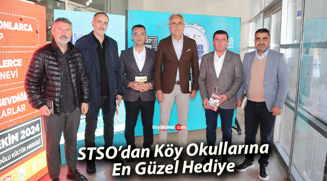 STSO’dan Köy Okullarına En Güzel Hediye