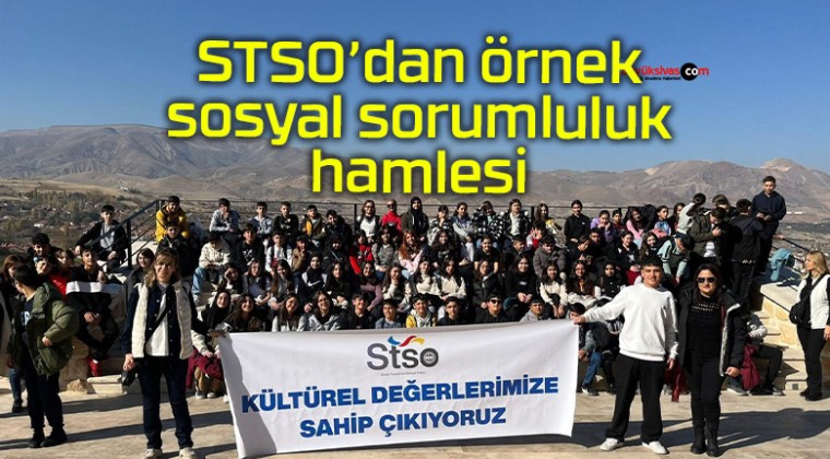 STSO’dan örnek sosyal sorumluluk hamlesi