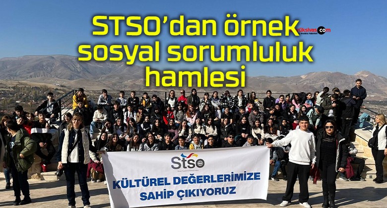 STSO’dan örnek sosyal sorumluluk hamlesi