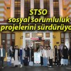 STSO sosyal sorumluluk projelerini sürdürüyor!