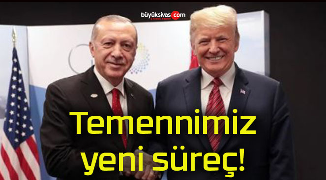 Temennimiz yeni süreç!