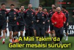 A Milli Takım’da Galler mesaisi sürüyor!