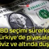 ABD seçimi sürerken Türkiye’de piyasalar! Döviz ve altında düşüş!