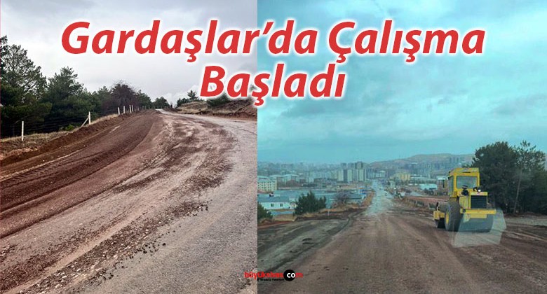 Sivas Gardaşlar Yolu Çalışmaları Başladı! Mesire Alanı Yenileniyor