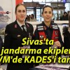 Sivas’ta jandarma ekipleri AVM’de KADES’i tanıttı!