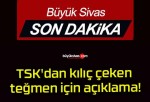 TSK’dan kılıç çeken teğmen için açıklama!