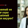 Kar yemek ve kar suyu tüketmek tehlike saçıyor!