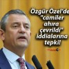 Özgür Özel’den “camiler ahıra çevrildi” iddialarına tepki!