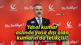 Yasal kumar aslında yasa dışı olan kumarın da tetikçisi!