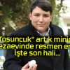 “Tosuncuk” artık minicik! Cezaevinde resmen eridi: İşte son hali…