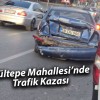 Gültepe Mahallesi’nde Trafik Kazası: İki Araç Çarpıştı