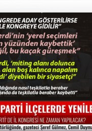 Memleket Meseleleri’nde AK Parti Sivas Kongre Süreci Konuşuldu